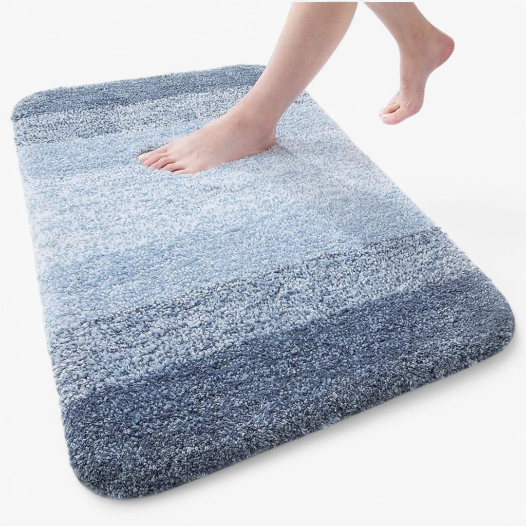 Super absorberende Antislip Badmat voor Droge Voeten in een Oogwenk
