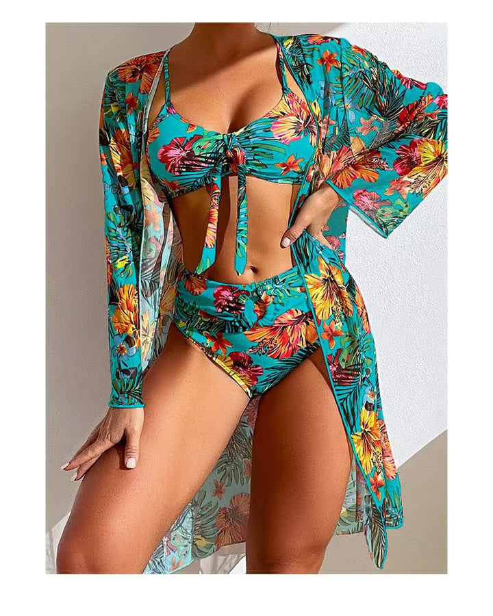 Bikini Set met Verstelbare Bandjes en Comfortabele Pasvorm