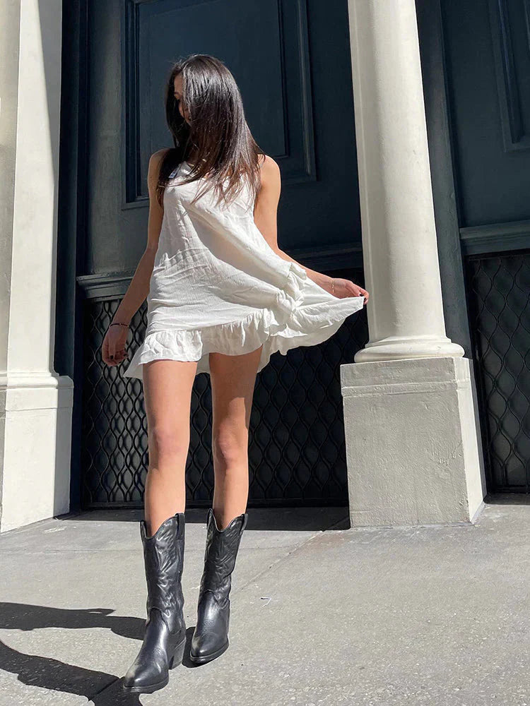 Elegante Cowboylaarzen voor Dames - Carina