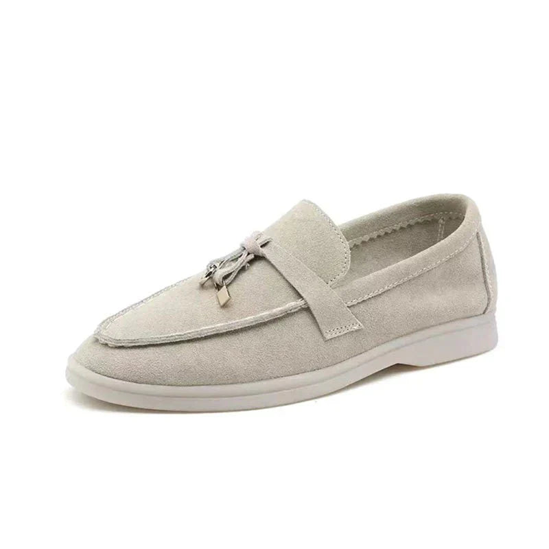 Dames Loafers met Slot Ontwerp