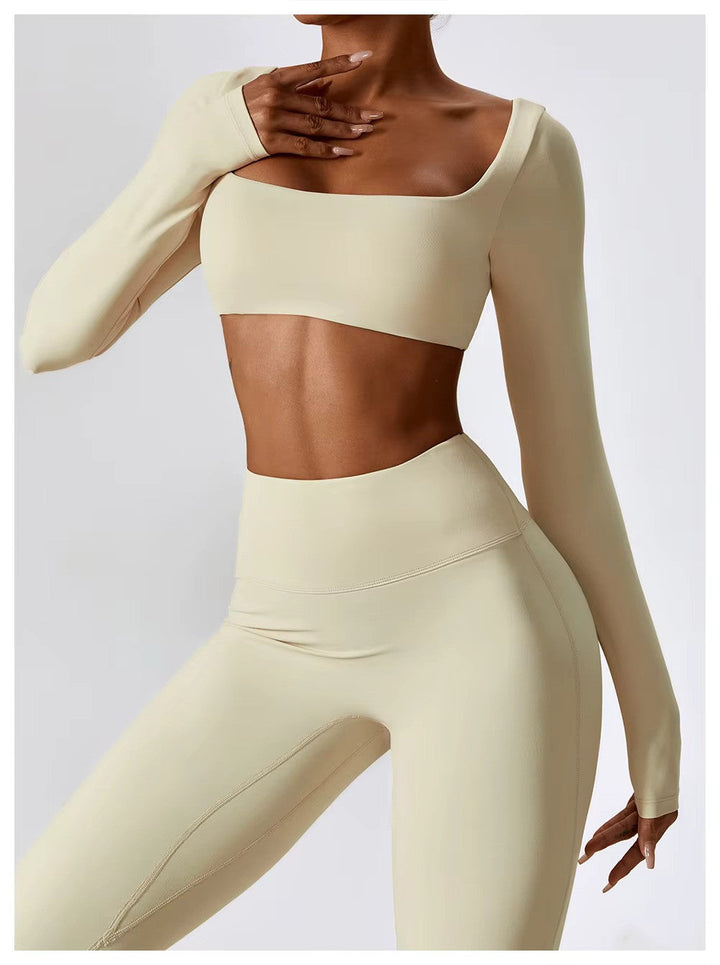 FlexFlow Dames Sport Kleding Set – Stijlvol en Functioneel