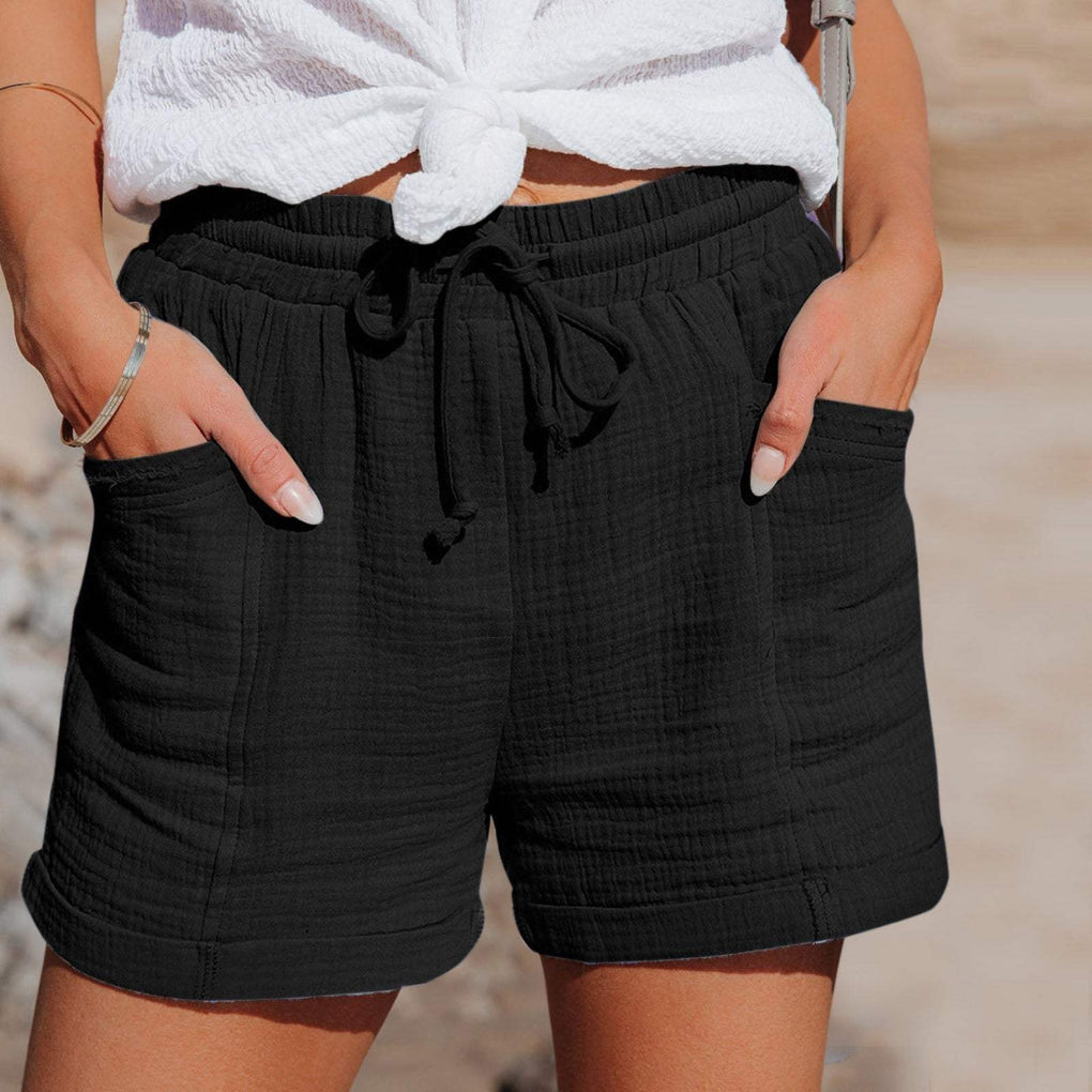 Casual lichtgewicht shorts voor dames