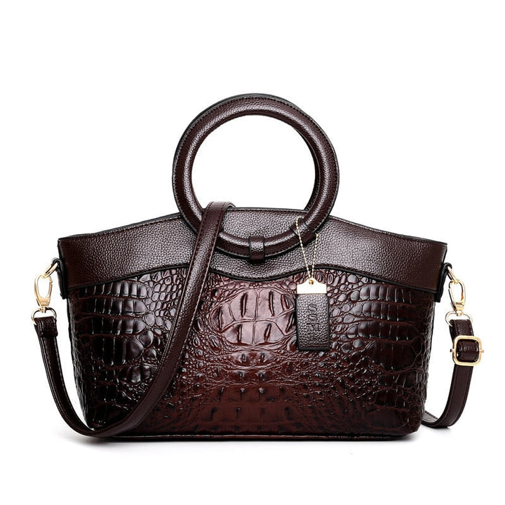 Dolores – Vintage Leren Tas met Tijdloze Elegant
