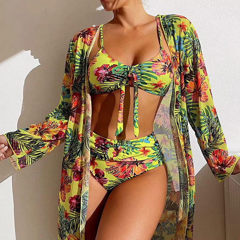 Bikini Set met Verstelbare Bandjes en Comfortabele Pasvorm