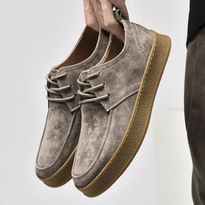Suède sneakers voor heren – stijlvol en veelzijdig