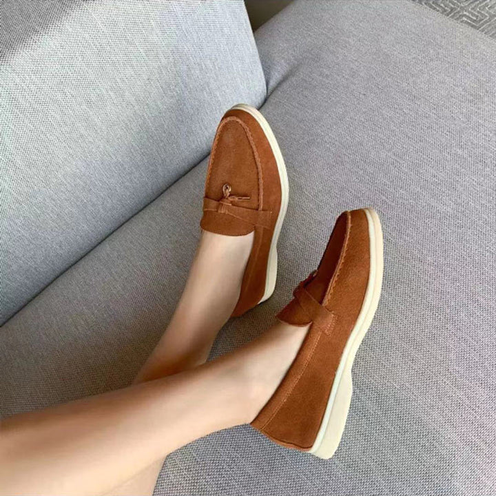 Dames Loafers met Slot Ontwerp