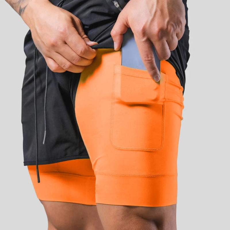 2-in-1 Sportbroek voor Heren | Perfect voor Elke Workout