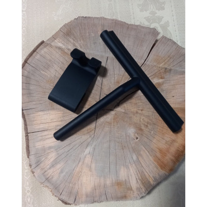 MiClean – Design Ramentrekker met Ophanghaak voor Douchecabine
