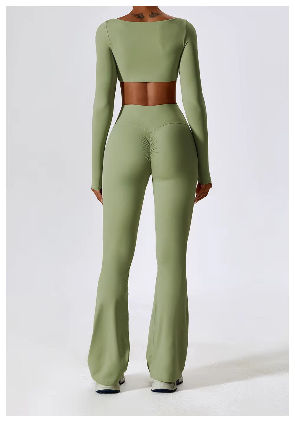 FlexFlow Dames Sport Kleding Set – Stijlvol en Functioneel