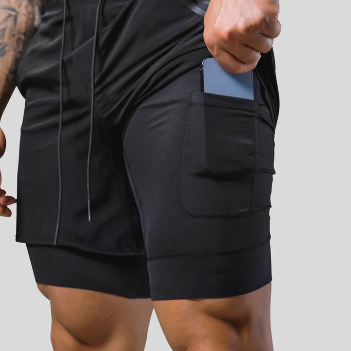 2-in-1 Sportbroek voor Heren | Perfect voor Elke Workout
