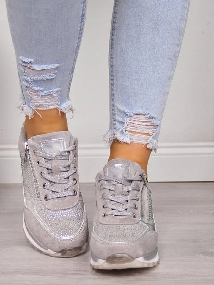 Dita -  Wandelschoenen Dames - comfortabel en stevig