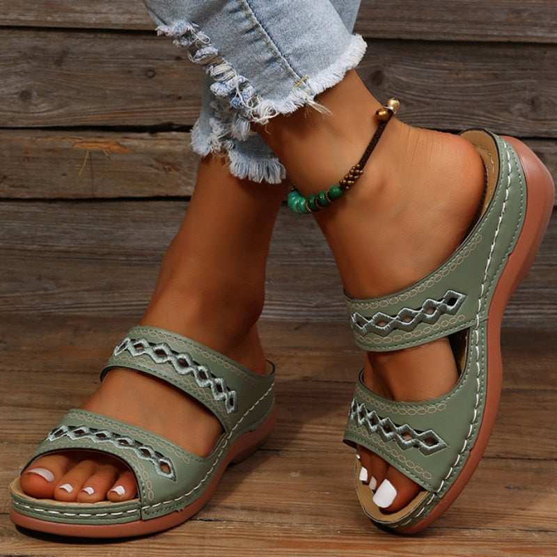 Ergonomische sandalen voor vrouwen - Valentina
