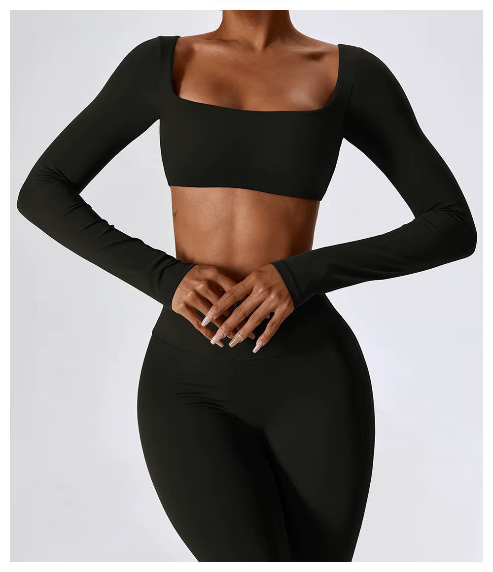 FlexFlow Dames Sport Kleding Set – Stijlvol en Functioneel