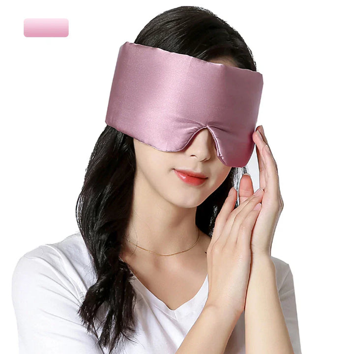 Zijden Slaapmasker - Diverse kleuren beschikbaar