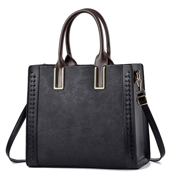 Charo – Elegante Leren Handtas voor Vrouwen