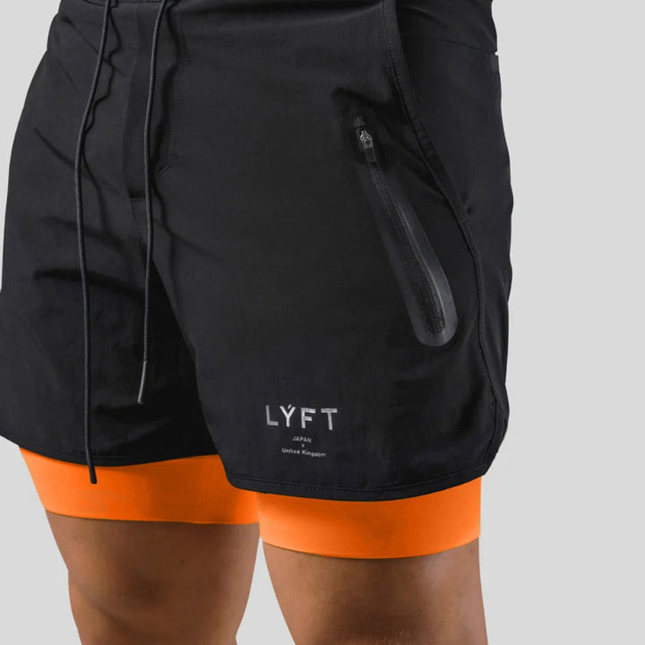 2-in-1 Sportbroek voor Heren | Perfect voor Elke Workout