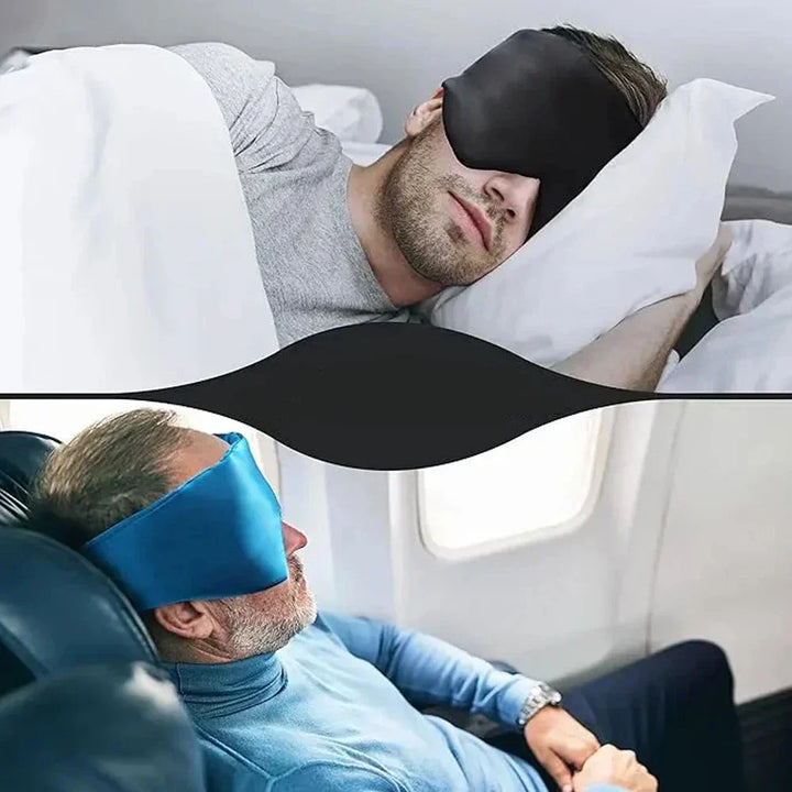 Zijden Slaapmasker - Diverse kleuren beschikbaar