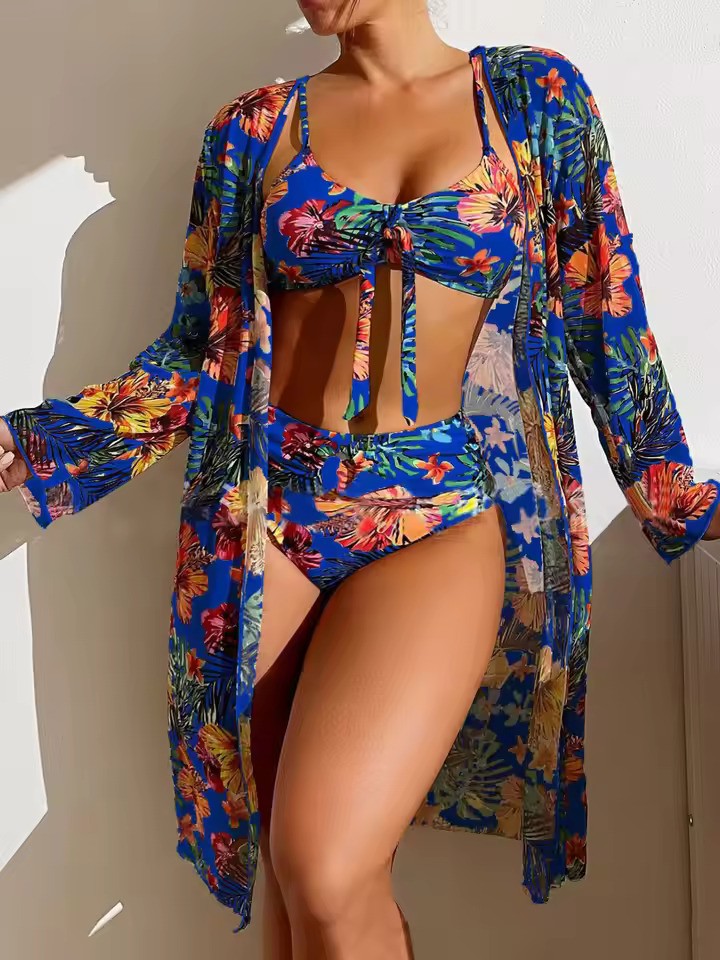 Bikini Set met Verstelbare Bandjes en Comfortabele Pasvorm