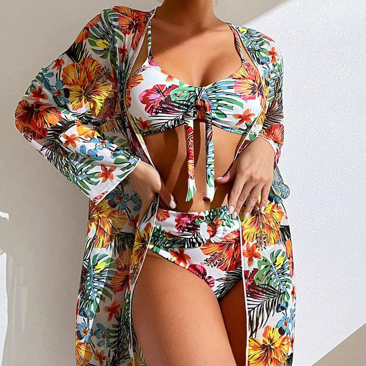 Bikini Set met Verstelbare Bandjes en Comfortabele Pasvorm