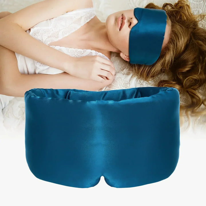Zijden Slaapmasker - Diverse kleuren beschikbaar