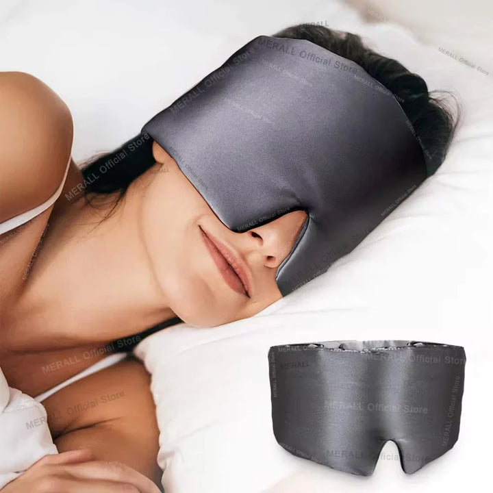 Zijden Slaapmasker - Diverse kleuren beschikbaar