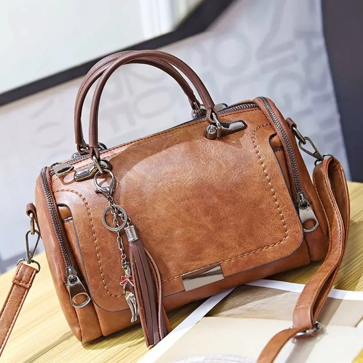 Lorelei – Stijlvolle Schoudertas met Afneembare Riem