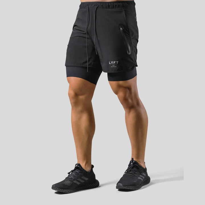 2-in-1 Sportbroek voor Heren | Perfect voor Elke Workout