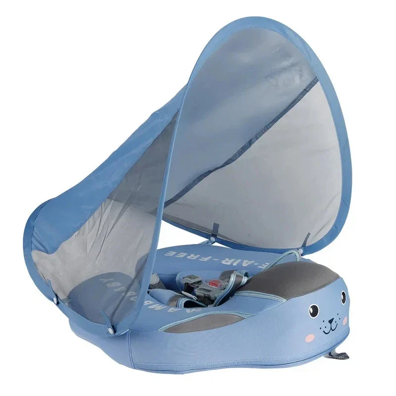 Splash – Zwemband zwemring voor baby en peuter met schaduwscherm