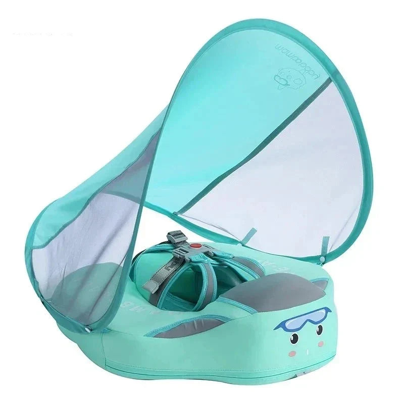 Splash – Zwemband zwemring voor baby en peuter met schaduwscherm