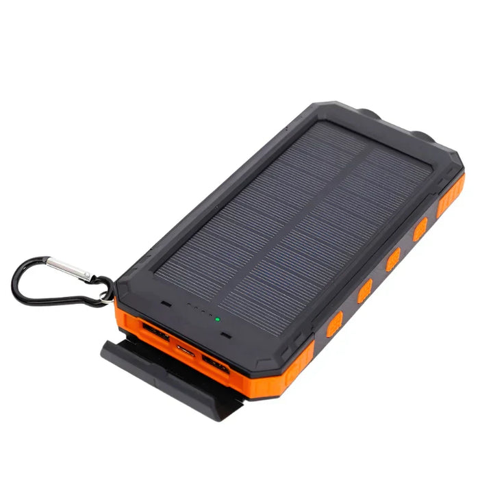 Draagbare Zonne-Energie Powerbank met Snellaadfunctie