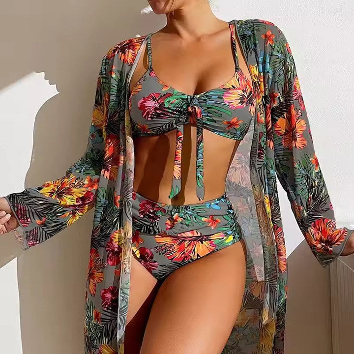 Bikini Set met Verstelbare Bandjes en Comfortabele Pasvorm