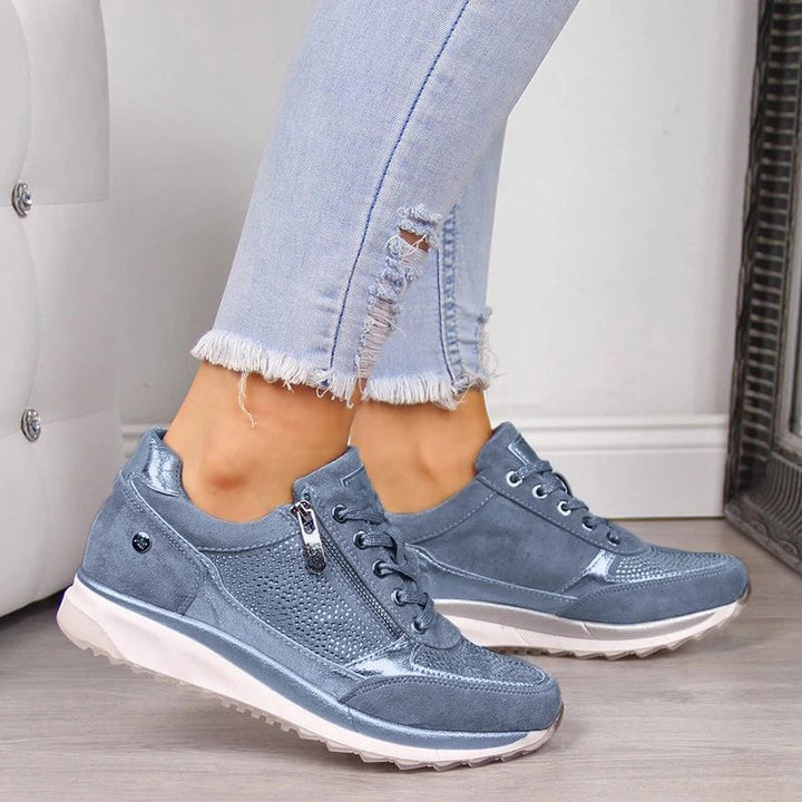 Dita -  Wandelschoenen Dames - comfortabel en stevig