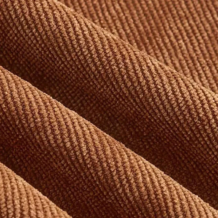 Tijdloze Corduroy Dames Broek met Klassieke Regular Fit