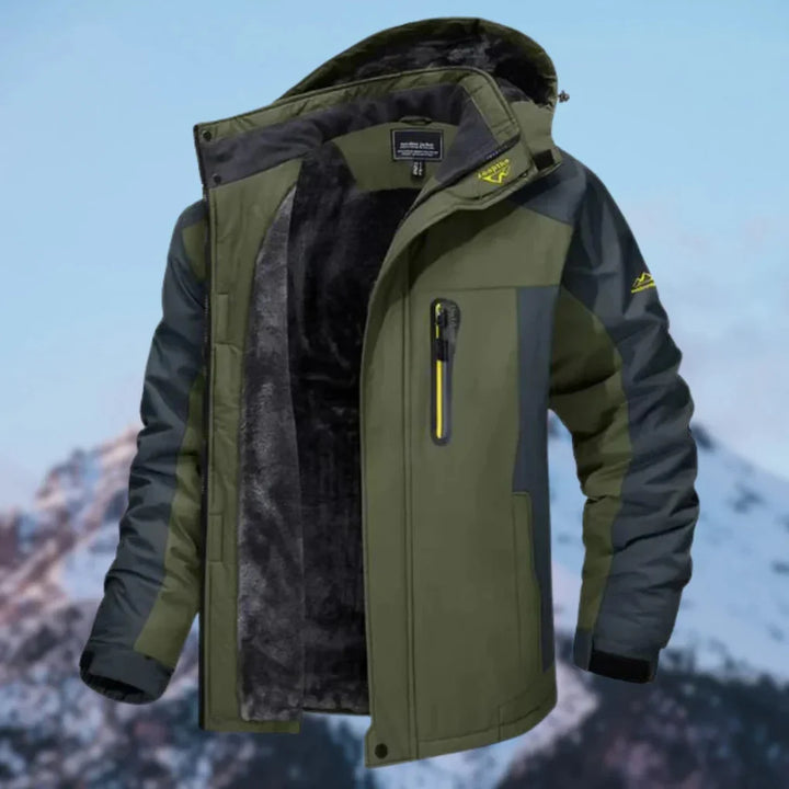 Winterjas voor heren – moderne casual stijl met waterafstotende afwerking
