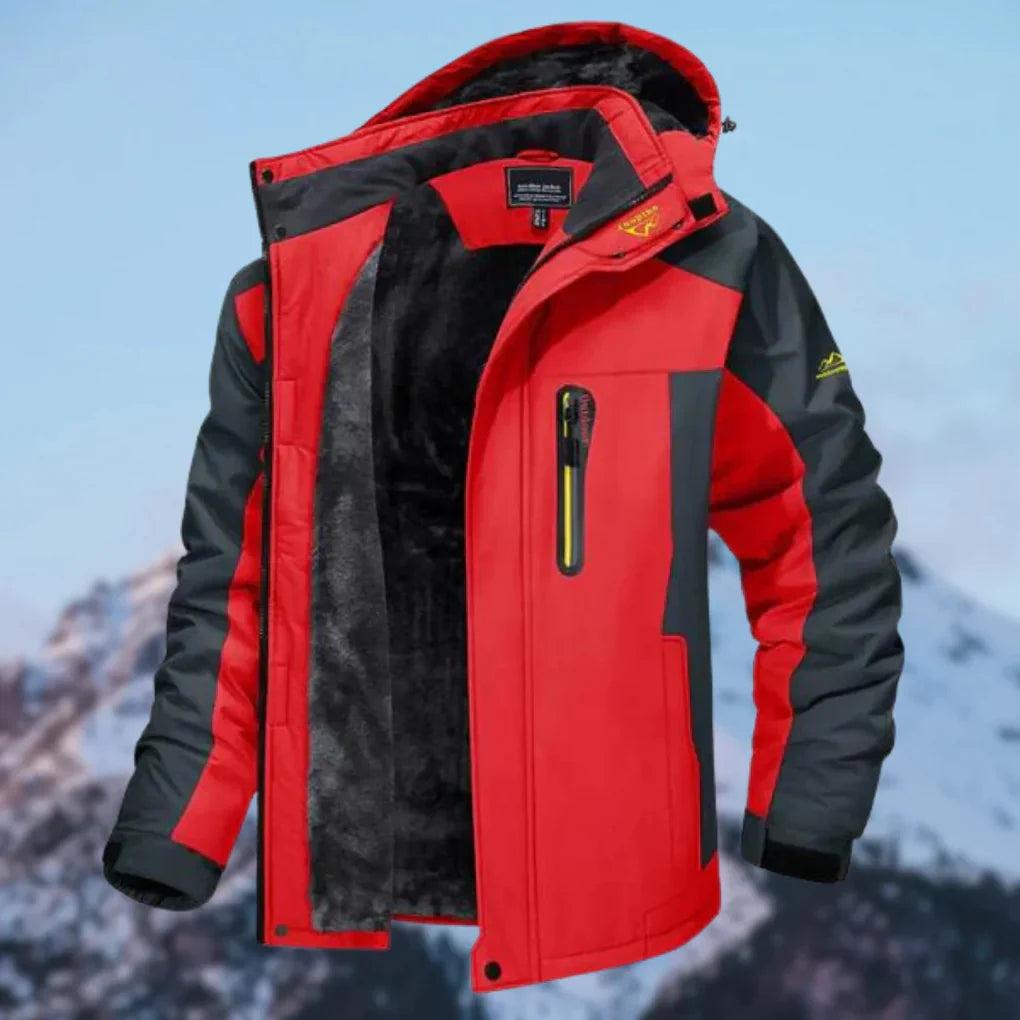 Winterjas voor heren – moderne casual stijl met waterafstotende afwerking