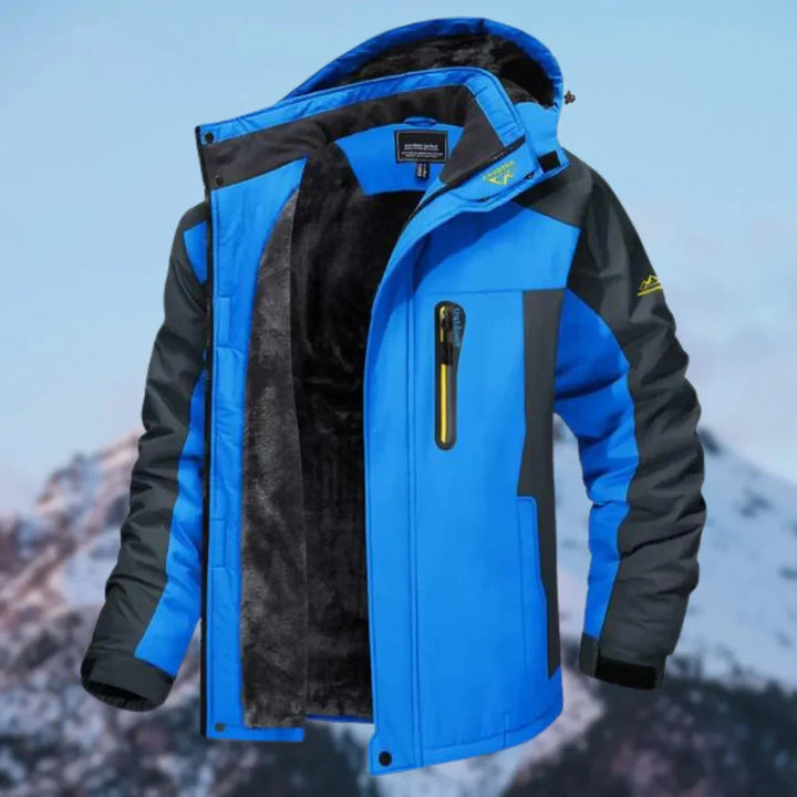 Winterjas voor heren – moderne casual stijl met waterafstotende afwerking