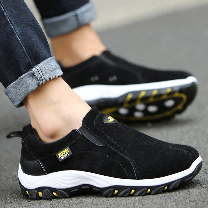River – Sportieve Slip-On Sneakers Voor Heren