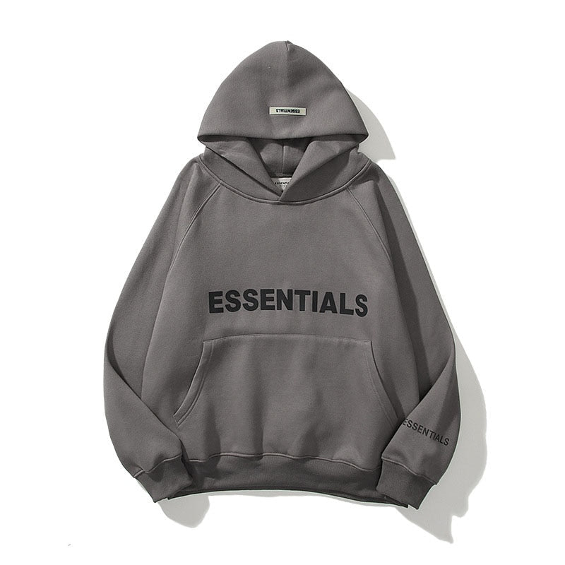 Frostflex – Warme Fleece Hoodie met Letterprint