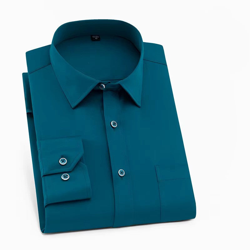 Smart Casual Overhemd met Tijdloos Design en Comfortabele Pasvorm