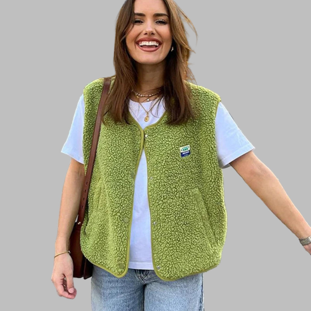 Premium lamswollen vest
