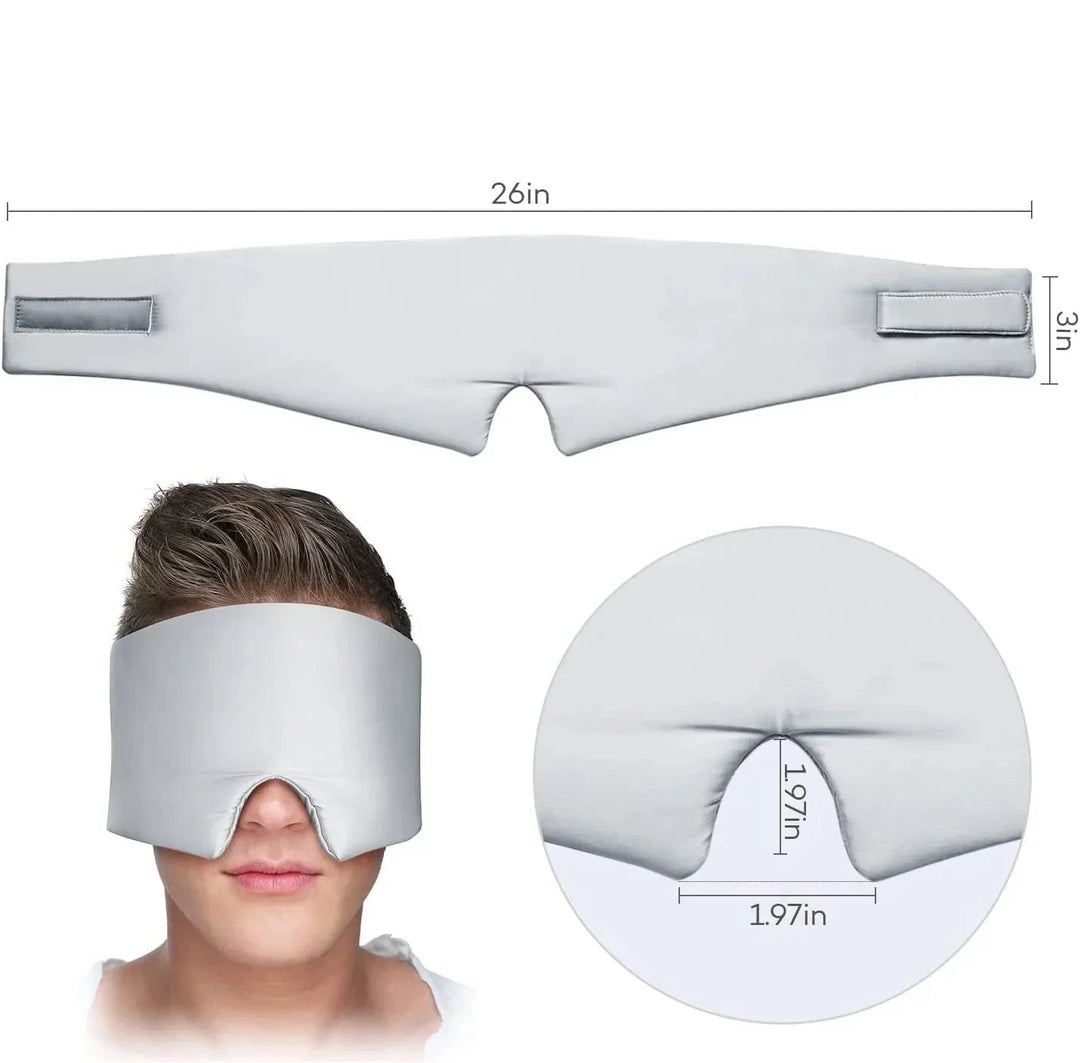 Zijden Slaapmasker - Diverse kleuren beschikbaar