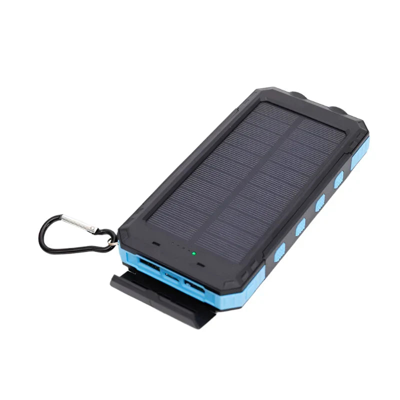 Draagbare Zonne-Energie Powerbank met Snellaadfunctie