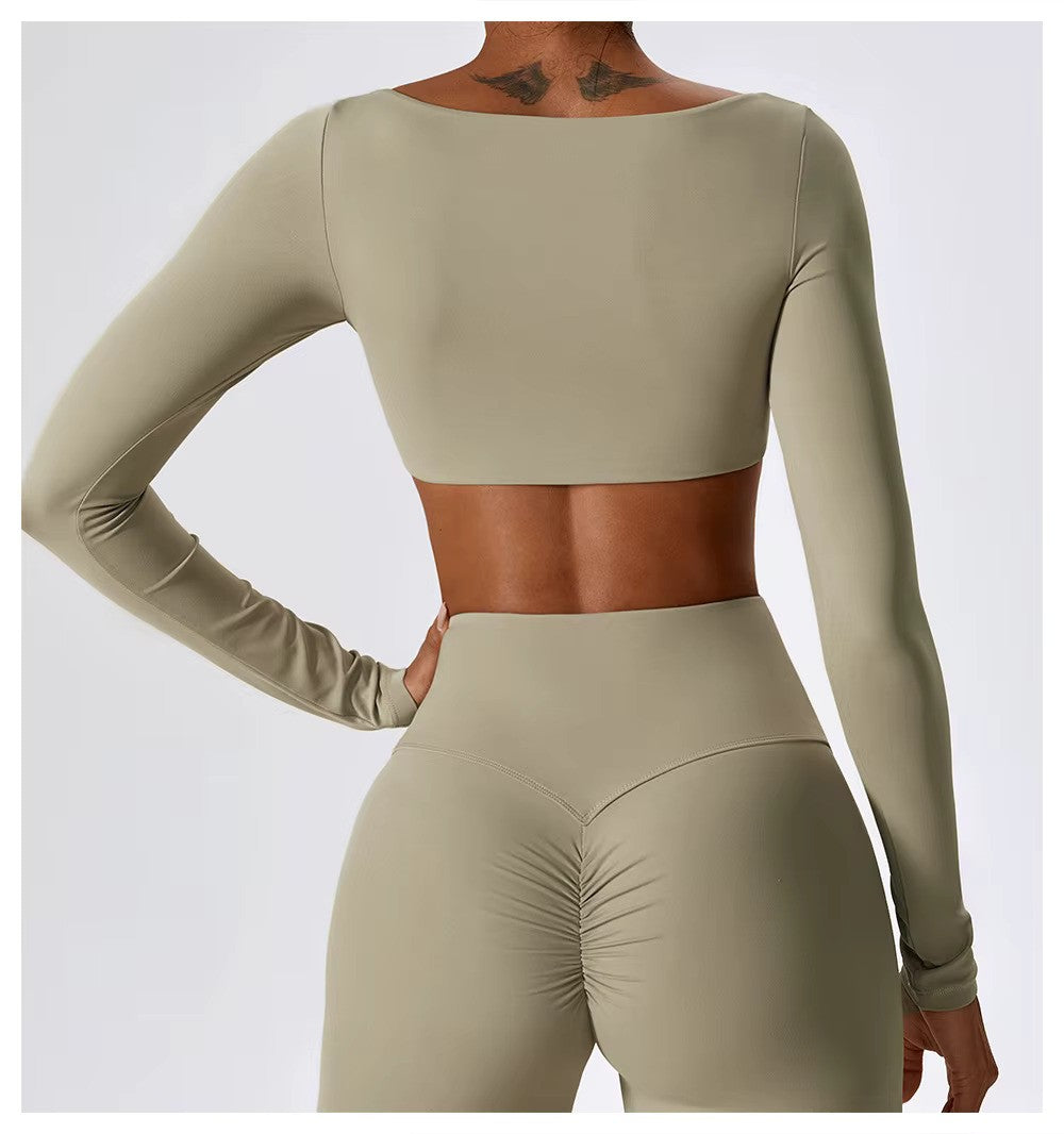 FlexFlow Dames Sport Kleding Set – Stijlvol en Functioneel