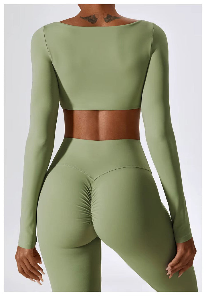 FlexFlow Dames Sport Kleding Set – Stijlvol en Functioneel