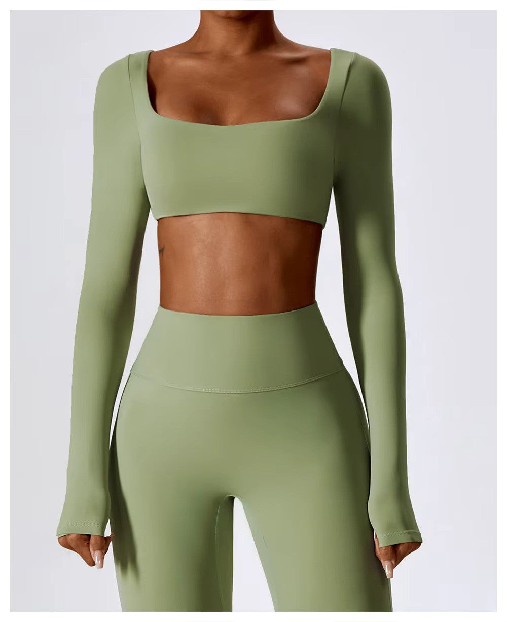 FlexFlow Dames Sport Kleding Set – Stijlvol en Functioneel