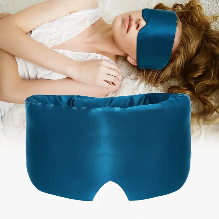 Zijden Slaapmasker - Diverse kleuren beschikbaar