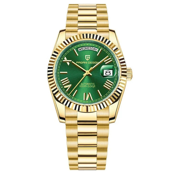 Domino – Automatisch Luxe Herenhorloge voor de Stijlvolle Man
