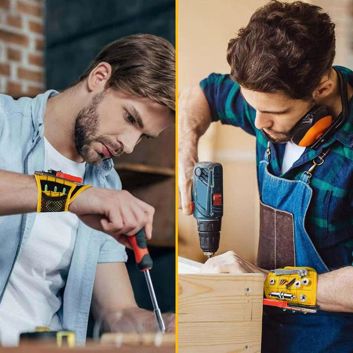ToolBox - Magnetische Polsband voor bitjes en schroeven