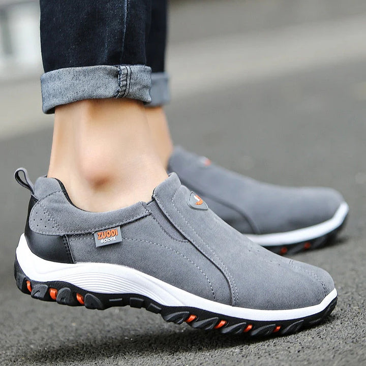 River – Sportieve Slip-On Sneakers Voor Heren