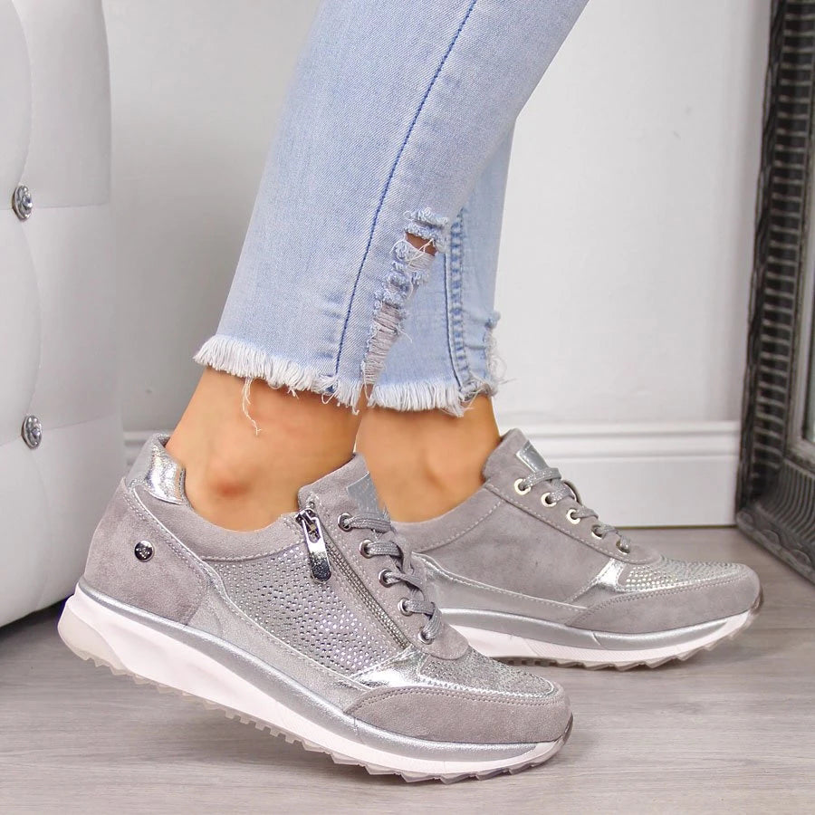 Dita -  Wandelschoenen Dames - comfortabel en stevig